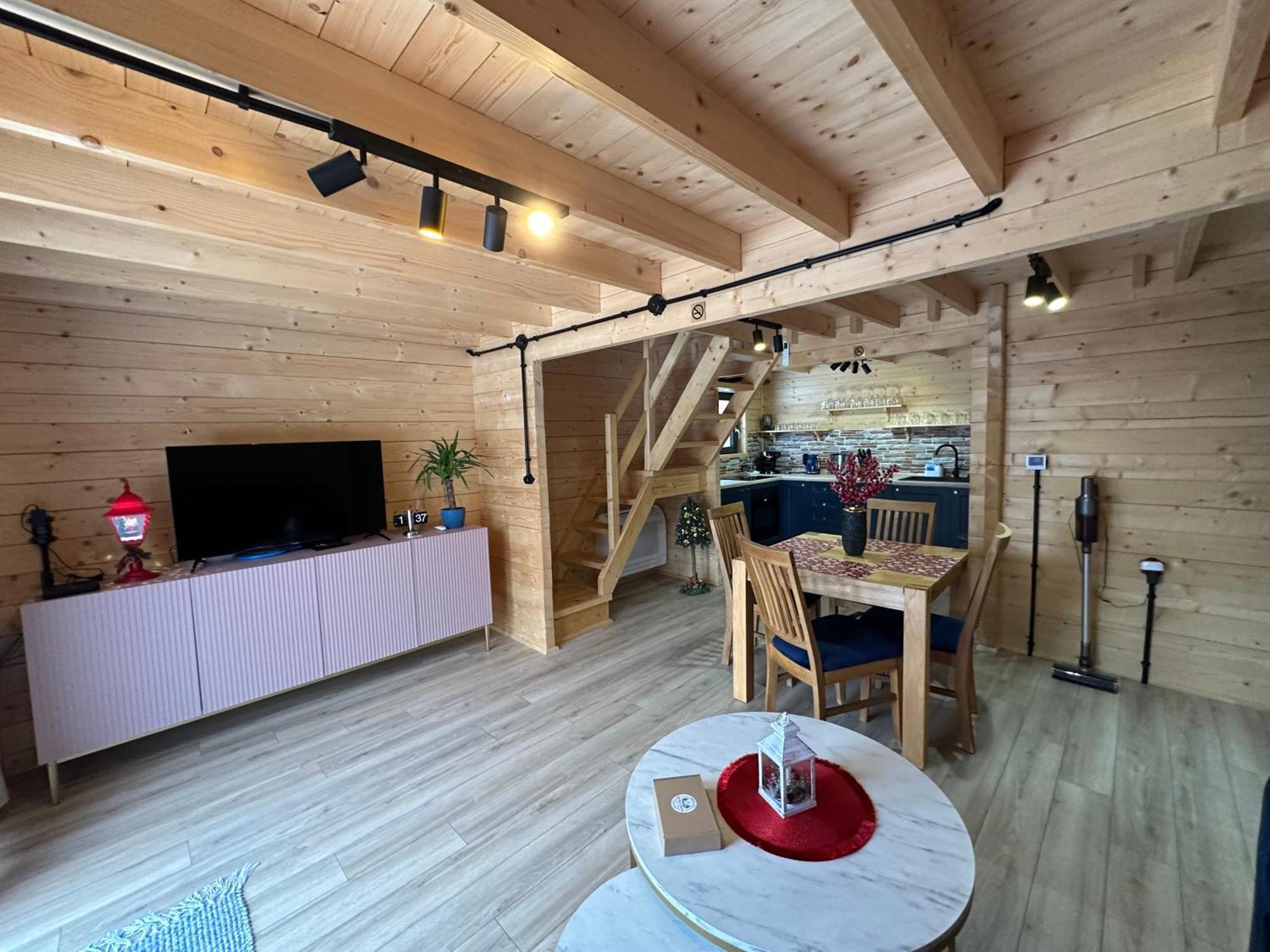Garbicz Barns Domki Caloroczne Exteriör bild
